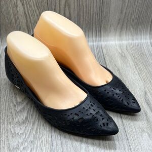 Carolina Espinosa Black Women's Flats